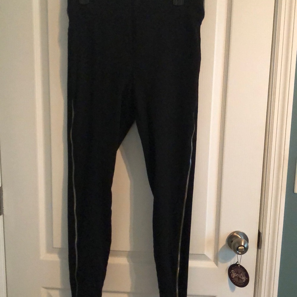 Stretch pants dressy